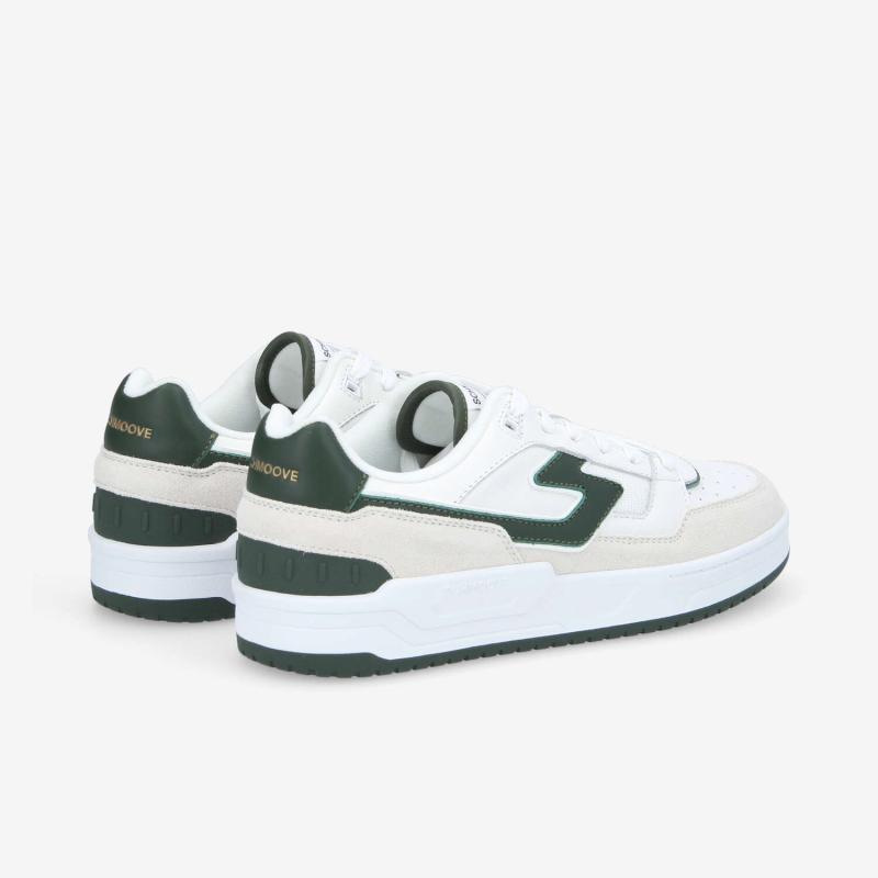 BROOKLYN COURT M - NAPPA/SUEDE/NAP - WHITE/DOVE/CEDRE